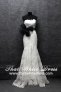 silver-wedding-gown-1401w04-trumpet-hand-embroidered-lace-heart-shape-tube